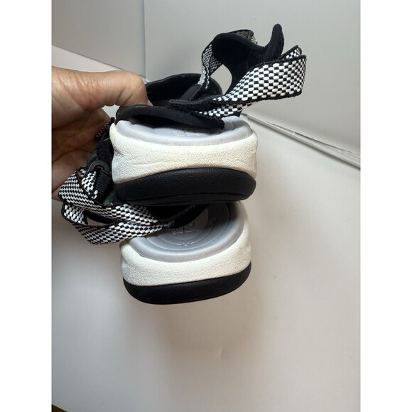 Easy Spirit Esplash Water Resistant Sport Sandals In Black Floral Sz 9.5N New - Picture 7 of 7